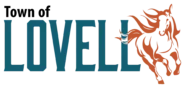 Town of Lovell logo in color